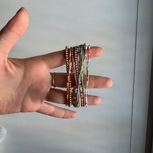 ENewton bracelet stack!